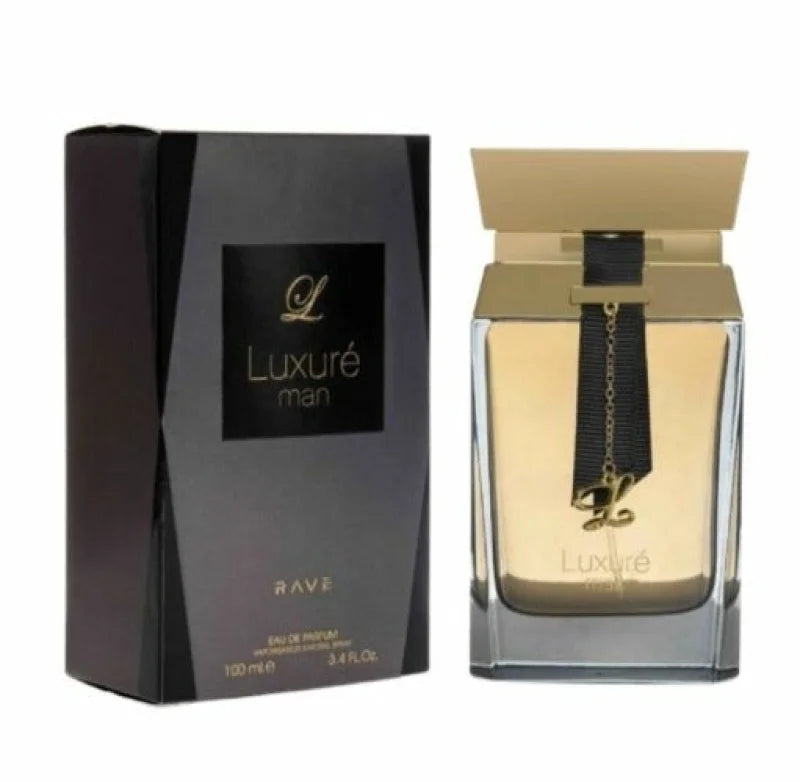 Lattafa Luxure Man Eau De Parfum Exudes Passion and Prestige Men’s Cologne
