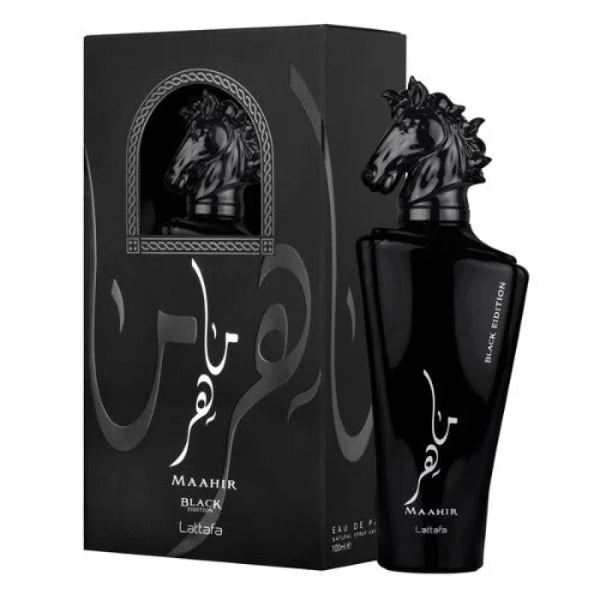 Lattafa Unisex Fragrance - Maahir Black Edition Eau Ignite the Night