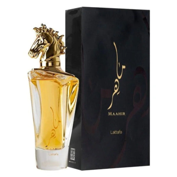 Lattafa Unisex Fragrance - Maahir Eau Unleashed Seduction by Sensual Bloom