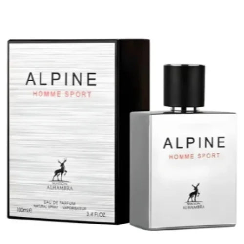 Lattafa Men’s Cologne - Maison Alhambra Alpine Sport Eau De Parfum