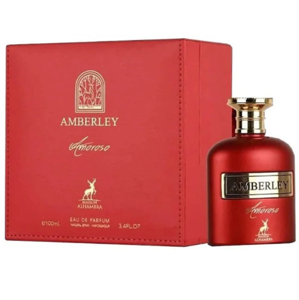 Lattafa Unisex Fragrance - Maison Alhambra Amberley Amoroso Eau De Parfum