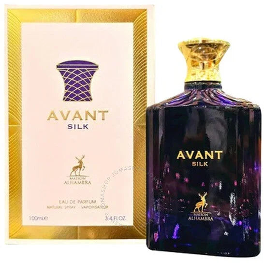 Lattafa Unisex Fragrance - Maison Alhambra Avant Silk Eau De Parfum