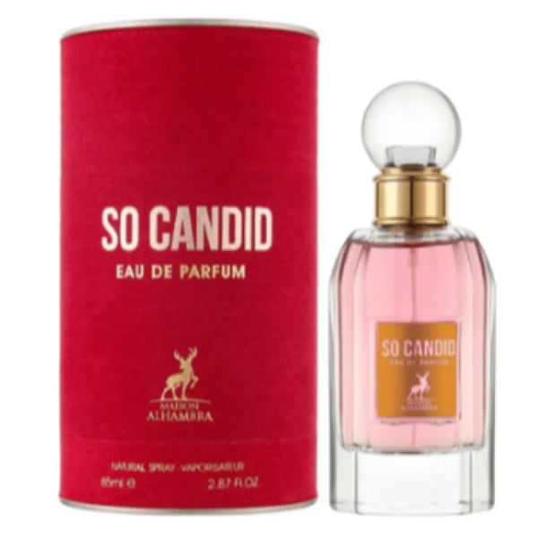Lattafa Women’s Perfume - Maison Alhambra So Candid Eau Unleashes Orange Blossom