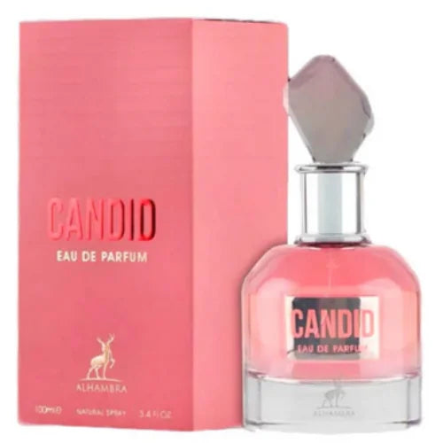Lattafa Women’s Perfume - Maison Alhambra Candid Scandalous Scent For Women