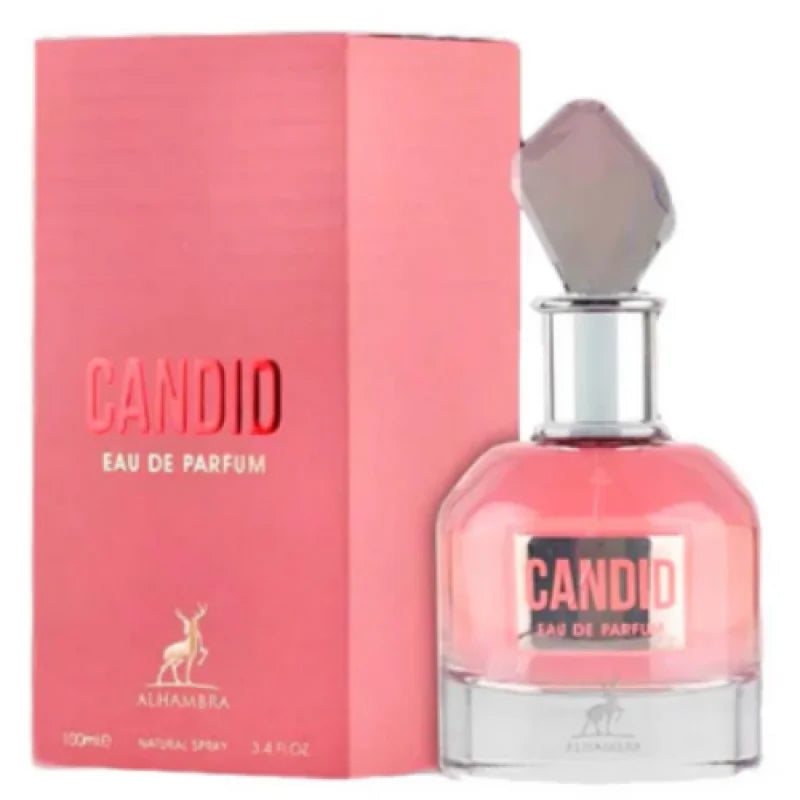 Lattafa Women’s Perfume - Maison Alhambra Candid Unleashes Your Inner Scandal Jean Paul Gaultier