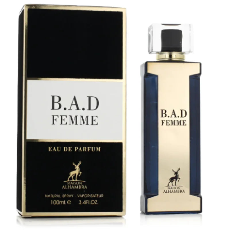 Lattafa Women’s Perfume - Maison Alhambra Femme Eau Jasmine Sambac Seduction