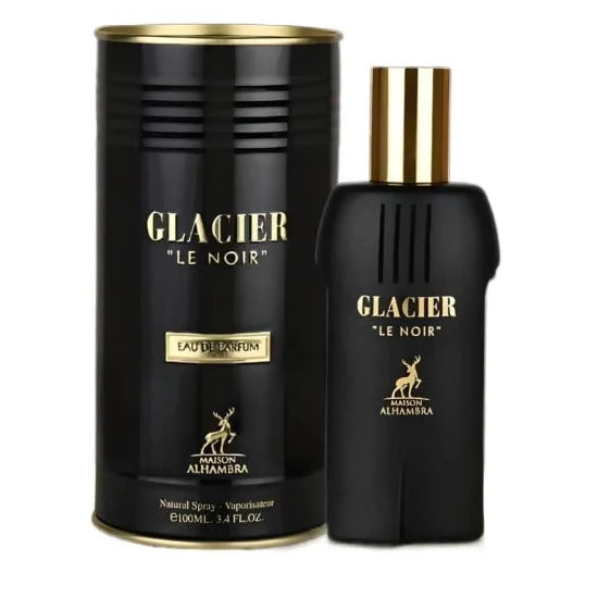 Lattafa Men’s Cologne - Maison Alhambra Glacier Le Noir Eau