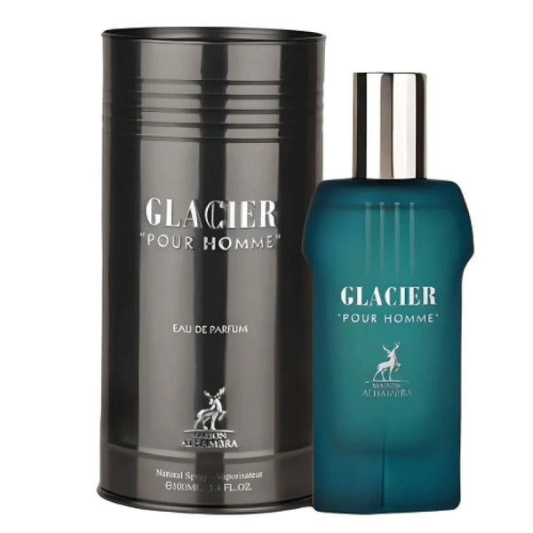Lattafa Men’s Cologne - Maison Alhambra Glacier Pour Homme Unleashed