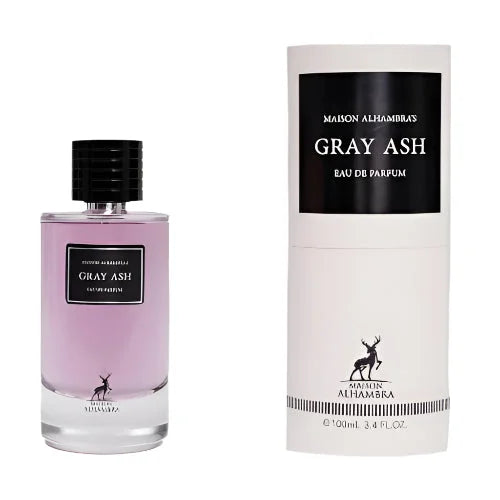 Lattafa Unisex Fragrance - Maison Alhambra Gray Ash Eau De Parfum