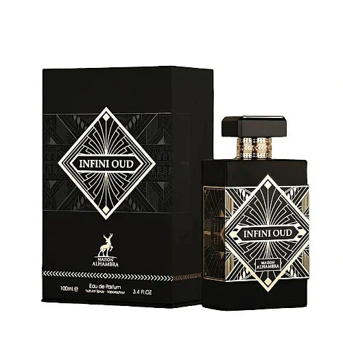 Lattafa Unisex Fragrance - Maison Alhambra Infini Oud Eau De Parfum