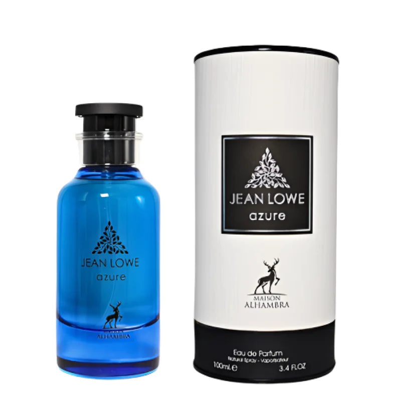 Maison Alhambra Jean Lowe Azure Citrus Amber Unisex Fragrance Men’s Cologne Lattafa