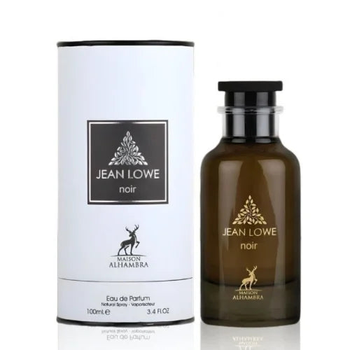 Unleash Jean Lowe Noir Maison Alhambra Unisex Fragrance Lattafa
