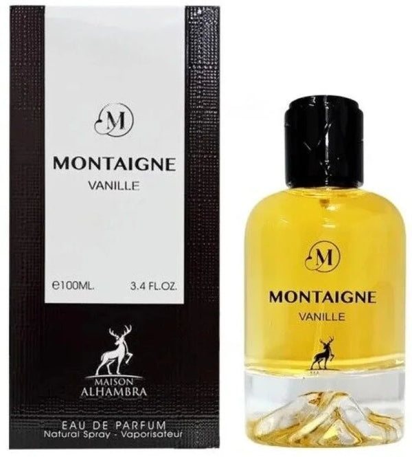 Lattafa Unisex Fragrance - Maison Alhambra Montaigne Vanille Eau De Parfum