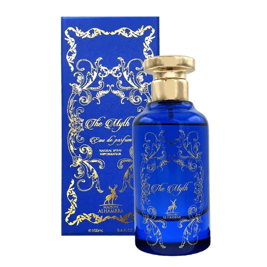Lattafa Unisex Fragrance - Maison Alhambra The Myth Eau De Parfum