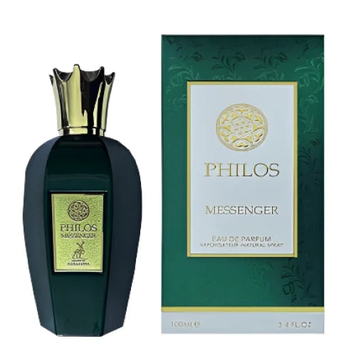 Lattafa Unisex Fragrance - Maison Alhambra Philos Messenger Eau De Parfum