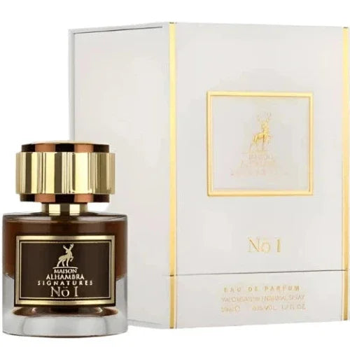 Alhambra Signatures Perfume Unleash Allure for Men and Women Unisex Fragrance Lattafa