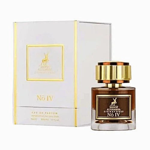 Lattafa Unisex Fragrance - Maison Alhambra Signatures No. IV Eau De Parfum