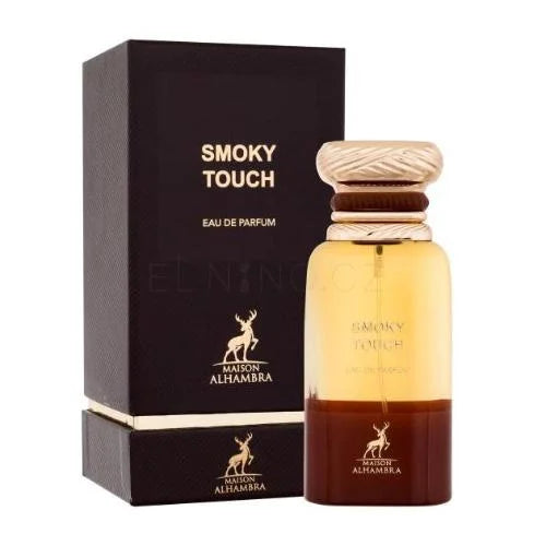 Lattafa Men’s Cologne - Maison Alhambra Smoky Touch Eau De Parfum
