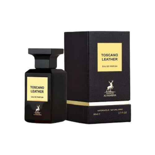 Lattafa Men’s Cologne - Maison Alhambra Toscano Leather Eau De Parfum