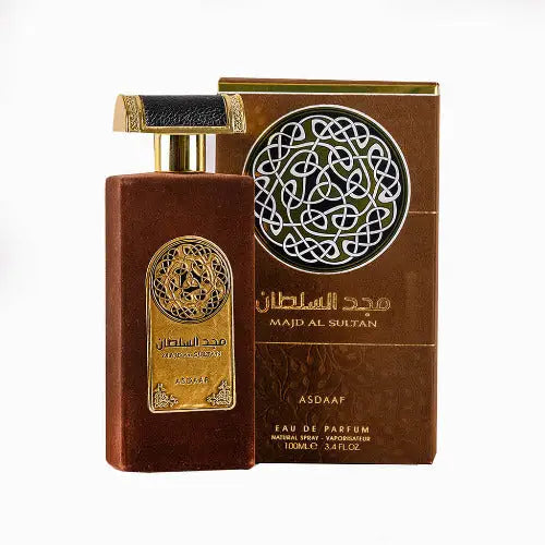 Majd Al Sultan Luxurious Perfume Envelopes You in Enchanting Scents Unisex Fragrance Lattafa