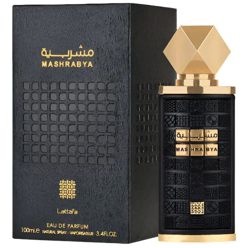 Lattafa Mashrabya Perfume Unisex Apple Shisha and Spiced Elegance Fragrance