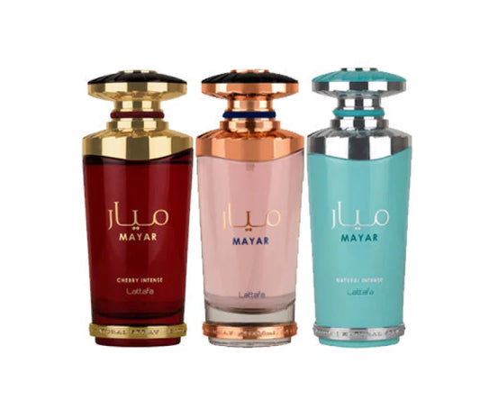 Lattafa Mayar Cherry Meets Natural Intense in Olfactory Symphony Perfume & Cologne The Box