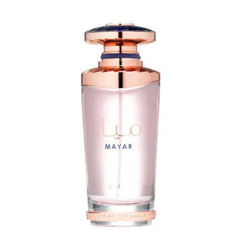 Lattafa Mayar Eau Unisex Fragrance with Bitter Lychee Directly Entices