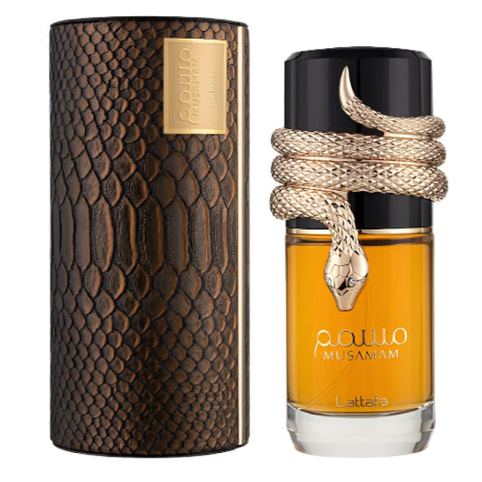 Velvety Lattafa Musamam Unisex Fragrance with Italian Mandarin Magic Men’s Cologne