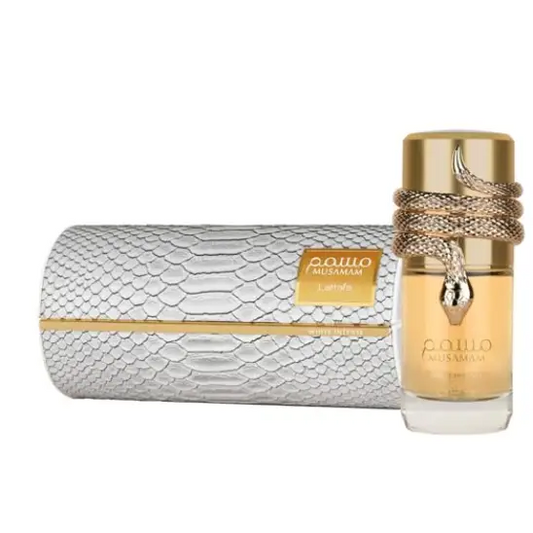 Experience the Allure of Lattafa Musamam White Intense for All Unisex Fragrance