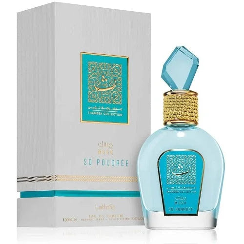 Lattafa Unisex Fragrance - Musk So Poudree Thameen Collection Eau