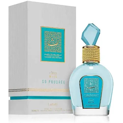 Poudree Thameen Collection Eau: Earthy Elegance Awaits Unisex Fragrance Lattafa