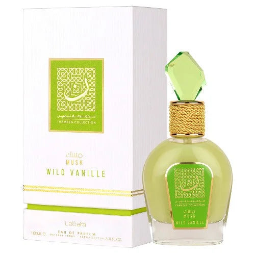 Lattafa Unisex Fragrance - Musk Wild Vanille Thameen Collection Eau