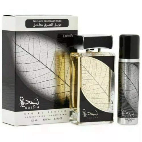 Najdia Eau Perfume Refreshing Unisex Citrus Cologne by Lattafa Fragrance