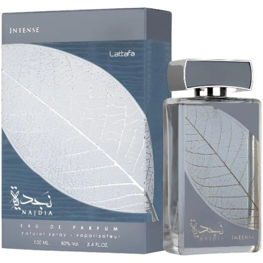 Lattafa Najdia Intense Refreshing Invigorating Eau de Parfum Unisex Fragrance