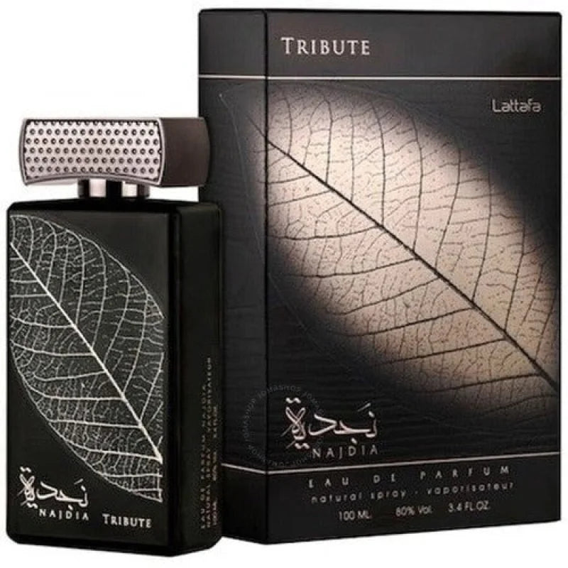 Najdia Tribute Eau Vibrant Spiced Oud Symphony Men’s Cologne Lattafa