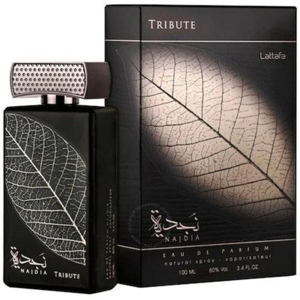 Lattafa Men’s Cologne - Najdia Tribute Eau Unleashed Scent Sensation