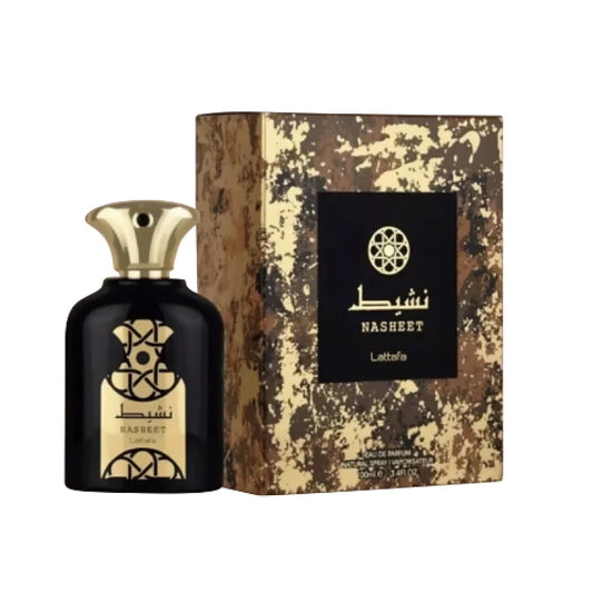 Arabian Luxury Meets Warmth in Lattafa Nasheet Eau Unisex Fragrance
