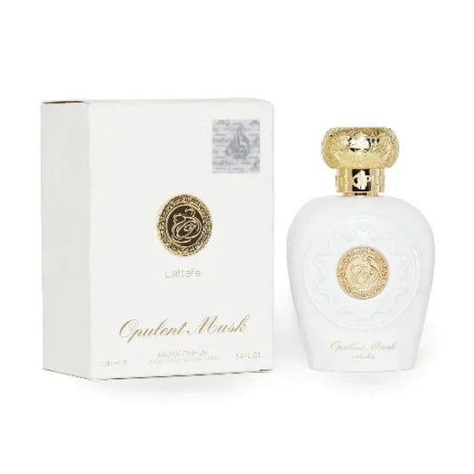 Lattafa Opulent Musk Captivating White Essence Women’s Perfume