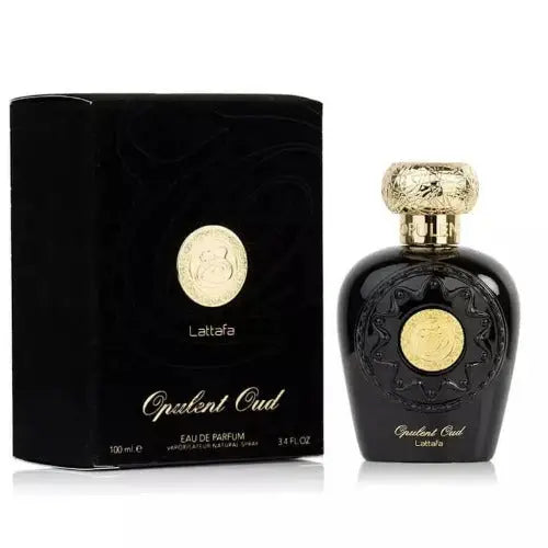 Experience the Allure of Lattafa Opulent Oud Eau de Parfum Unisex Fragrance