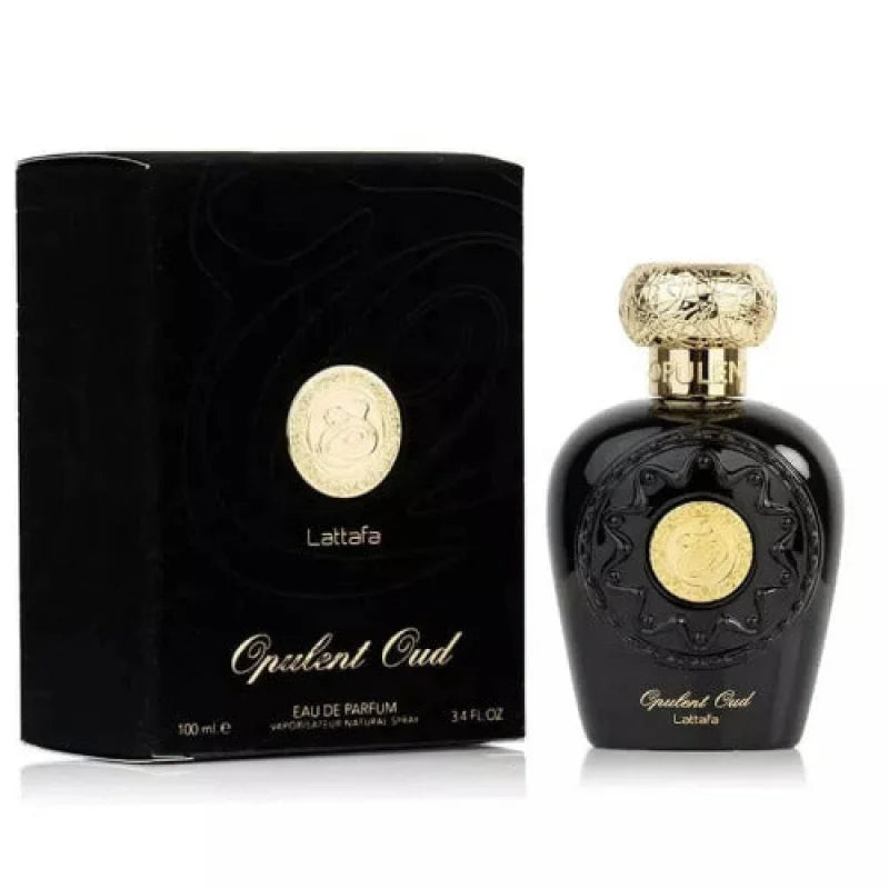 Lattafa Opulent Oud Eau de Parfum Sweet Spicy Elegance Unisex Fragrance