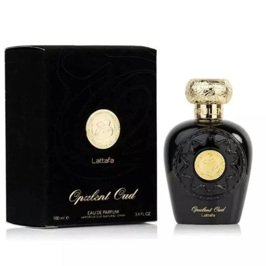Lattafa Opulent Oud Eau de Parfum Sweet Spicy Elegance Unisex Fragrance