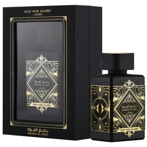 Experience the Luxury of Badee Al Oud with Glory Essence Unisex Fragrance Lattafa