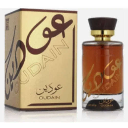 Oudain Lattafa Beast Unisex Cologne with Spicy Notes and Woody Warmth Fragrance