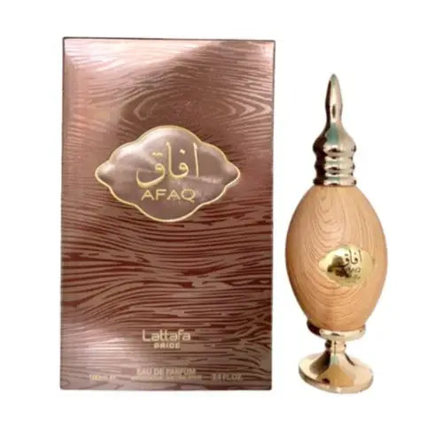 Experience the Essence of Afaq Gold Eau by Lattafa Pride Unisex Fragrance