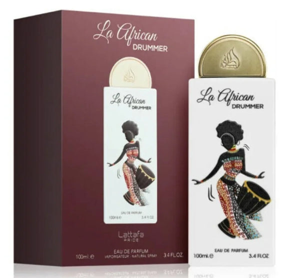 Lattafa Unisex Fragrance - Pride African Drummer Eau Sensation