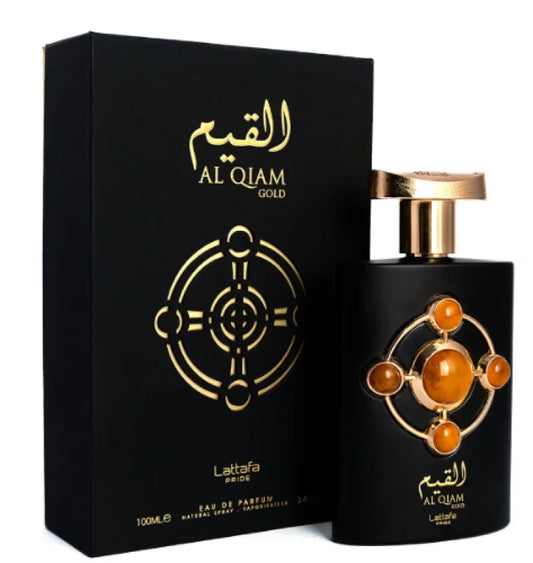 Lattafa Pride Al Qiam Saffron Raspberry Oud Elegance Unisex Fragrance