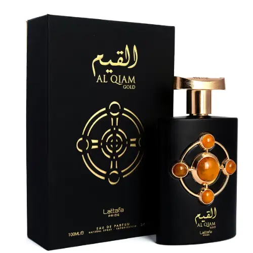 Experience the Alluring Essence of Lattafa Pride Al Qiam Gold Eau Unisex Fragrance