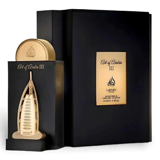 Arabia III Perfume Unisex Fragrance Inspired by Arabian Nights Cologne Lattafa