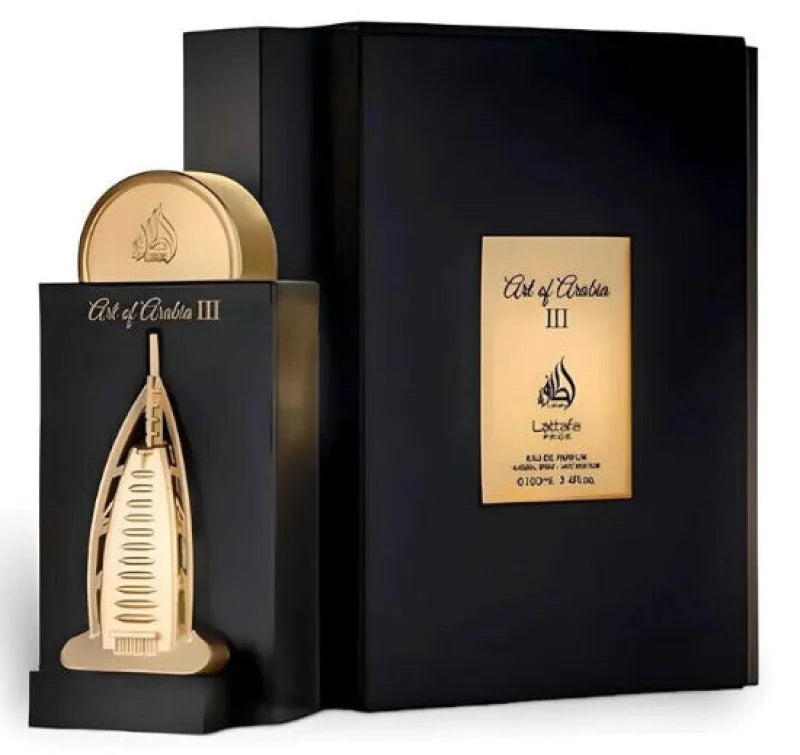 Mystical Arabian Nights Unveiled in Lattafa Pride Art Arabia III Eau Unisex Fragrance