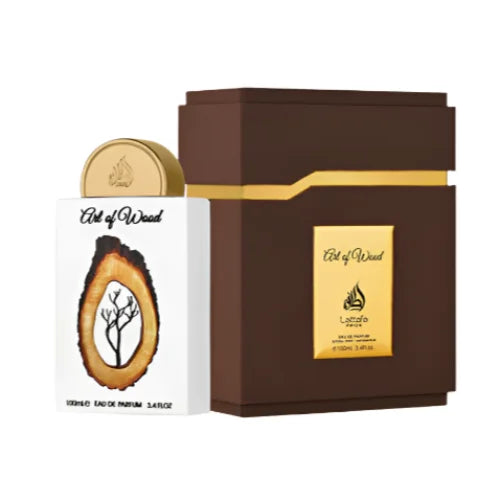 Lattafa Unisex Fragrance - Pride Art of Wood Eau De Parfum